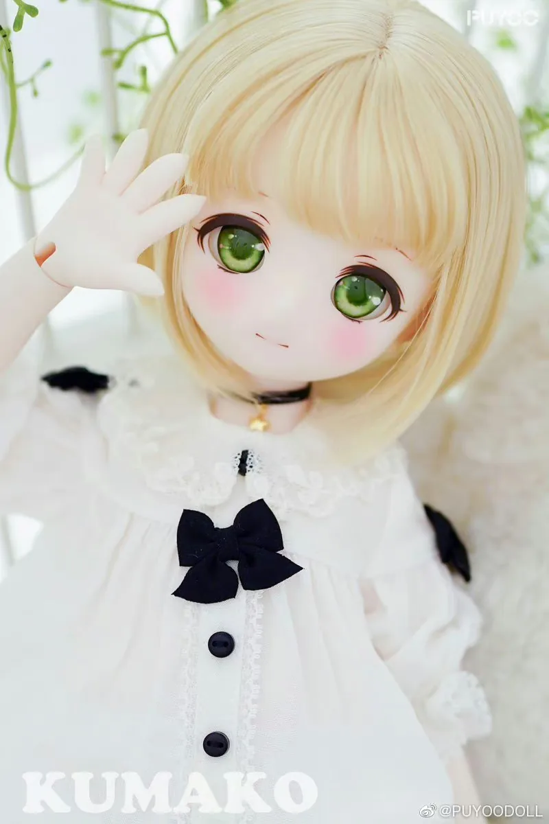 「PuyooDoll」Kumako LALA (1/4 l Chubby) BJD Full Doll Only