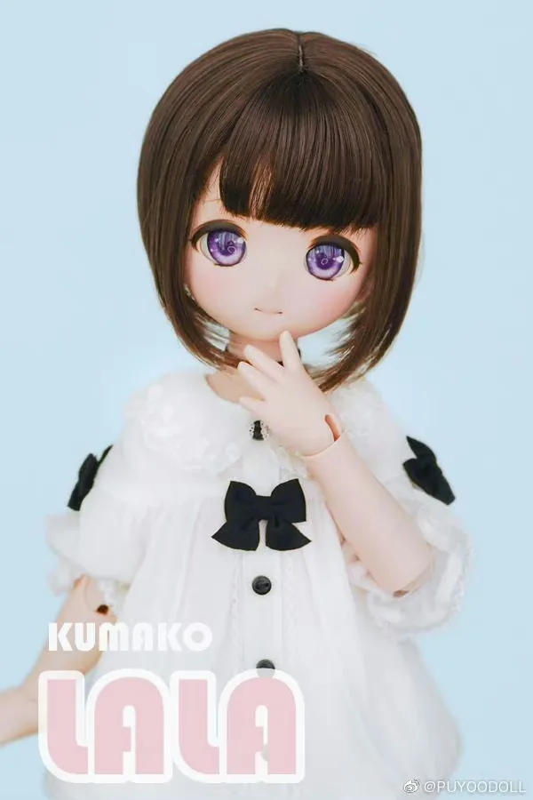 「PuyooDoll」Kumako LALA (1/4 l Chubby) BJD Full Doll Only - Image 2