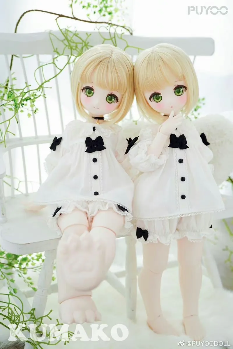 「PuyooDoll」Kumako LALA (1/4 l Chubby) BJD Full Doll Only - Image 4