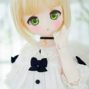 「PuyooDoll」Kumako RURU (1/4 l Chubby) BJD Full Doll Only