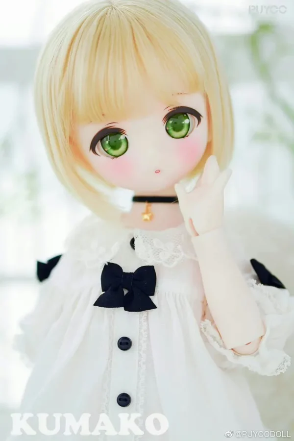 「PuyooDoll」Kumako RURU (1/4 l Chubby) BJD Full Doll Only