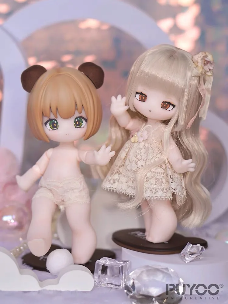 「PuyooDoll」 Pocket Kumako BJD Doll Only - Image 2