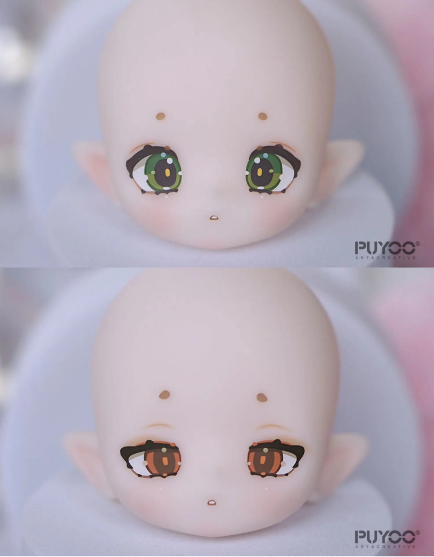 「PuyooDoll」 Pocket Kumako BJD Doll Only - Image 4