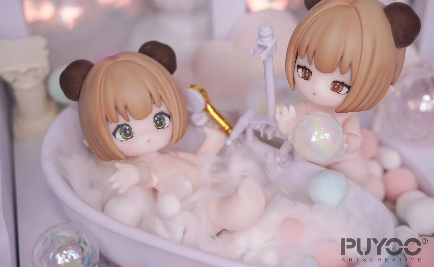 「PuyooDoll」 Pocket Kumako BJD Doll Only - Image 6