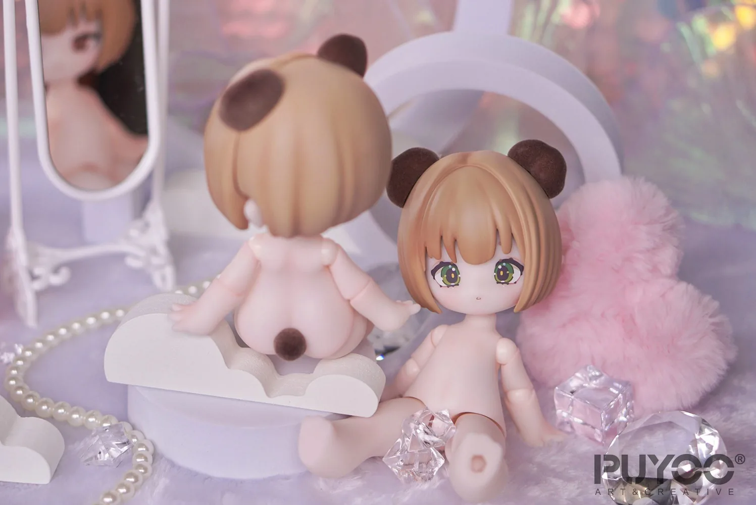 「PuyooDoll」 Pocket Kumako BJD Doll Only - Image 7