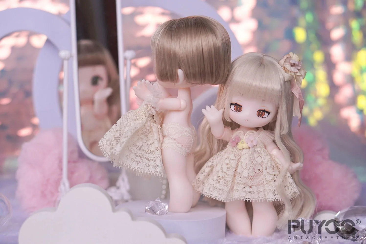 「PuyooDoll」 Pocket Kumako BJD Doll Only - Image 8