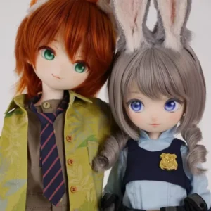 「PuyooDoll」Zootopia 1/4 BJD Disney Collaboration  Full Set