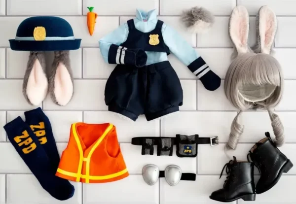 「PuyooDoll」Zootopia 1/4 BJD Disney Collaboration  Full Set - Image 11