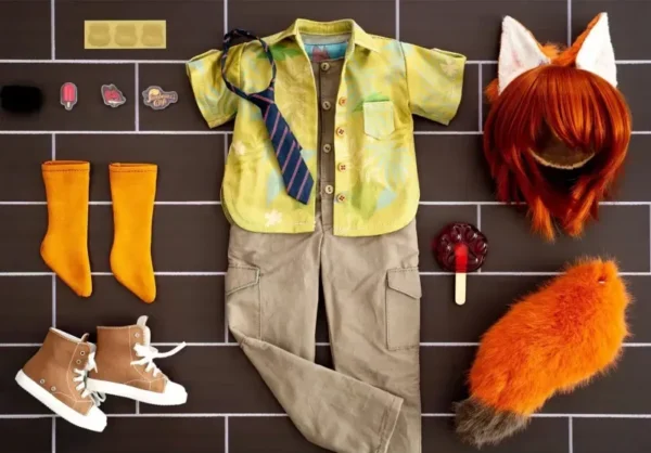 「PuyooDoll」Zootopia 1/4 BJD Disney Collaboration  Full Set - Image 12