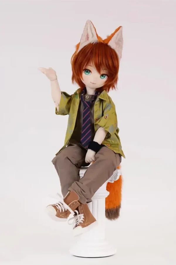 「PuyooDoll」Zootopia 1/4 BJD Disney Collaboration  Full Set - Image 2