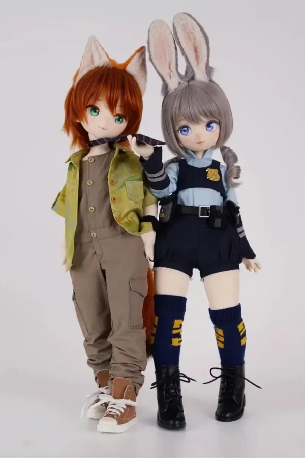 「PuyooDoll」Zootopia 1/4 BJD Disney Collaboration  Full Set - Image 3