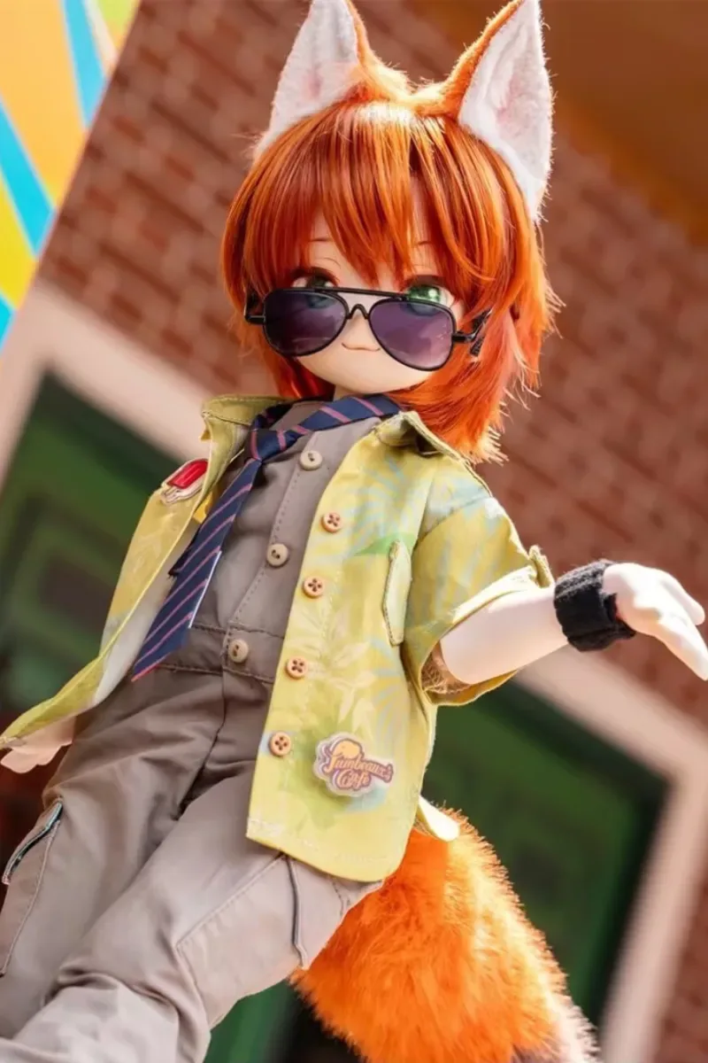 「PuyooDoll」Zootopia 1/4 BJD Disney Collaboration Full Set - Image 5