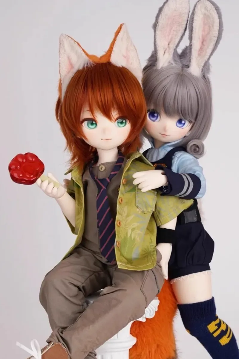 「PuyooDoll」Zootopia 1/4 BJD Disney Collaboration Full Set - Image 7