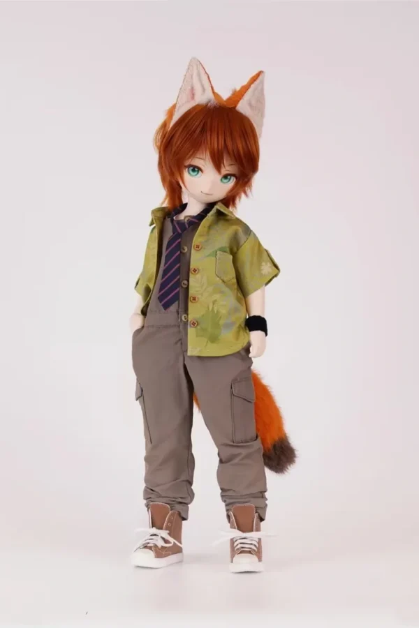 「PuyooDoll」Zootopia 1/4 BJD Disney Collaboration  Full Set - Image 9
