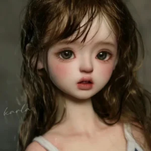 「QianQian」Karla 1/4 BJD Doll Head