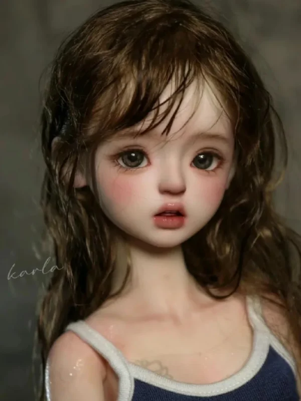 「QianQian」Karla 1/4 BJD Doll Head