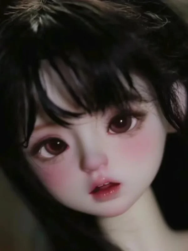 「QianQian」Karla 1/4 BJD Doll Head - Image 2