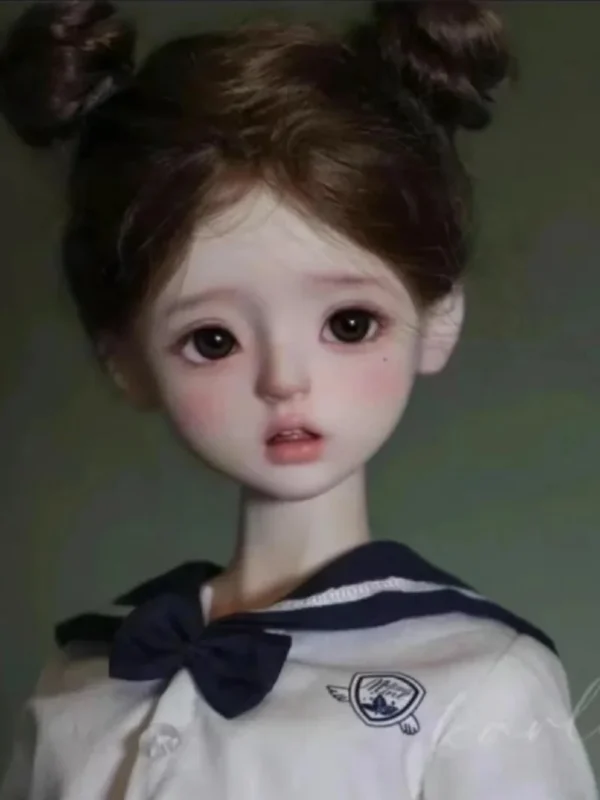 「QianQian」Karla 1/4 BJD Doll Head - Image 3