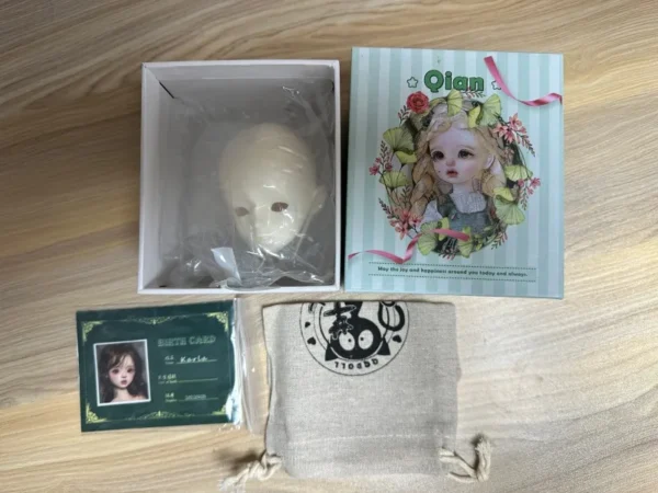 「QianQian」Karla 1/4 BJD Doll Head - Image 5