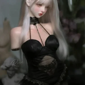 「QianQian」Rose 1/3 BJD Doll Head Only