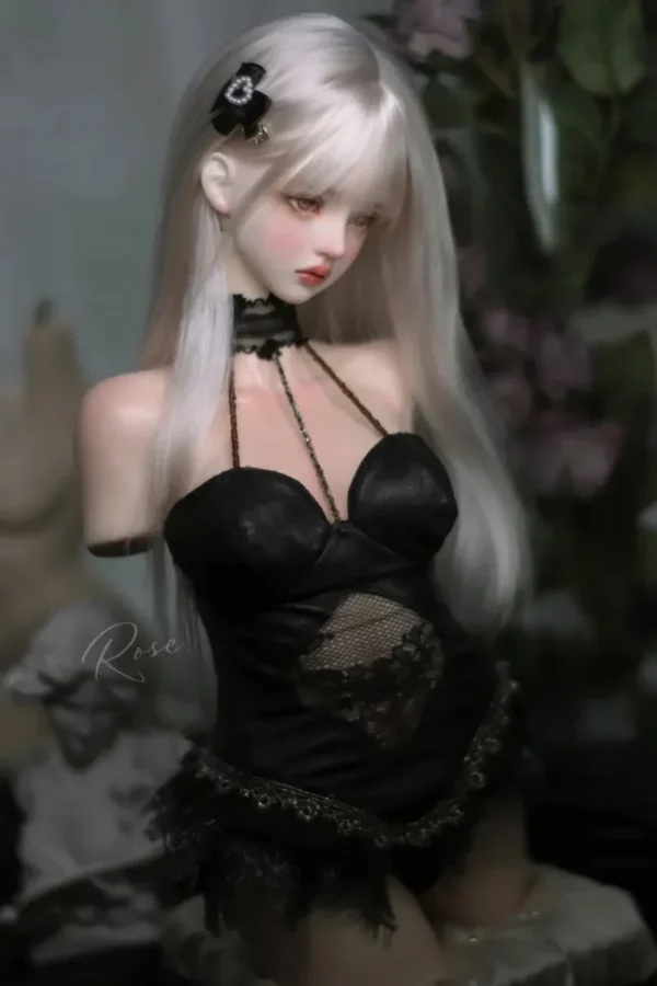 「QianQian」Rose 1/3 BJD Doll Head Only