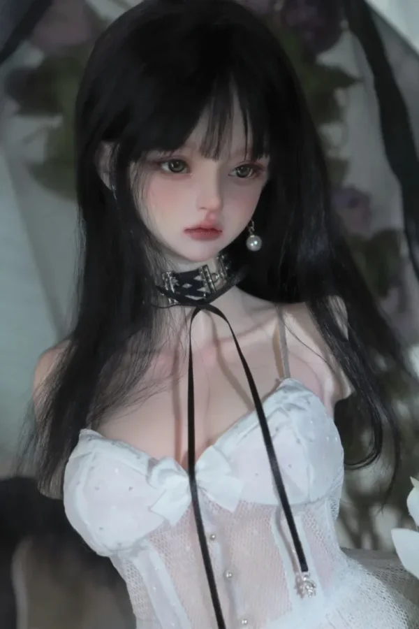 「QianQian」Rose 1/3 BJD Doll Head Only - Image 10