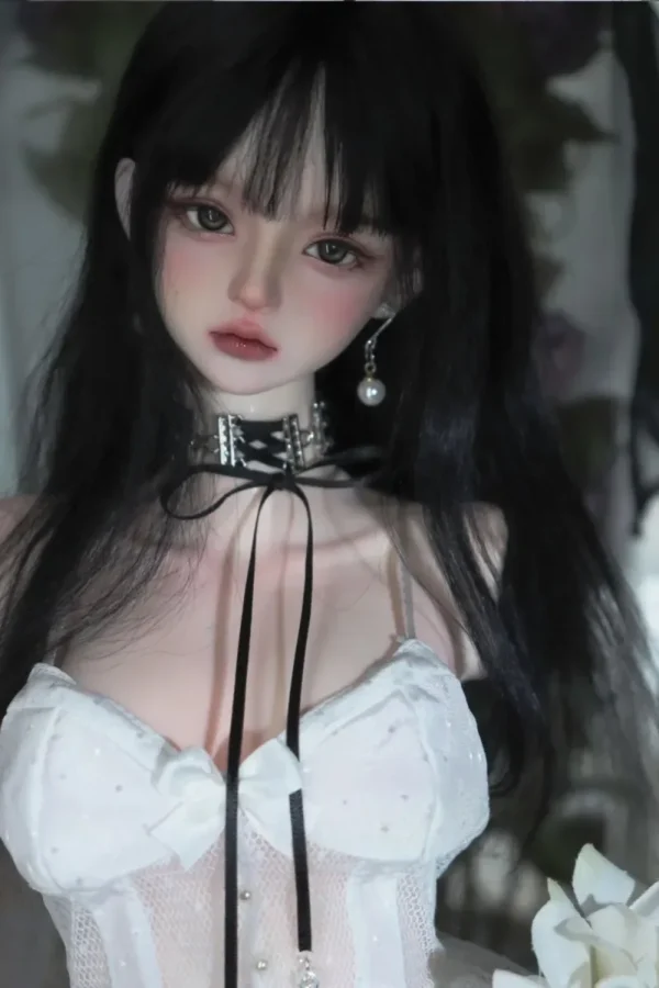 「QianQian」Rose 1/3 BJD Doll Head Only - Image 11