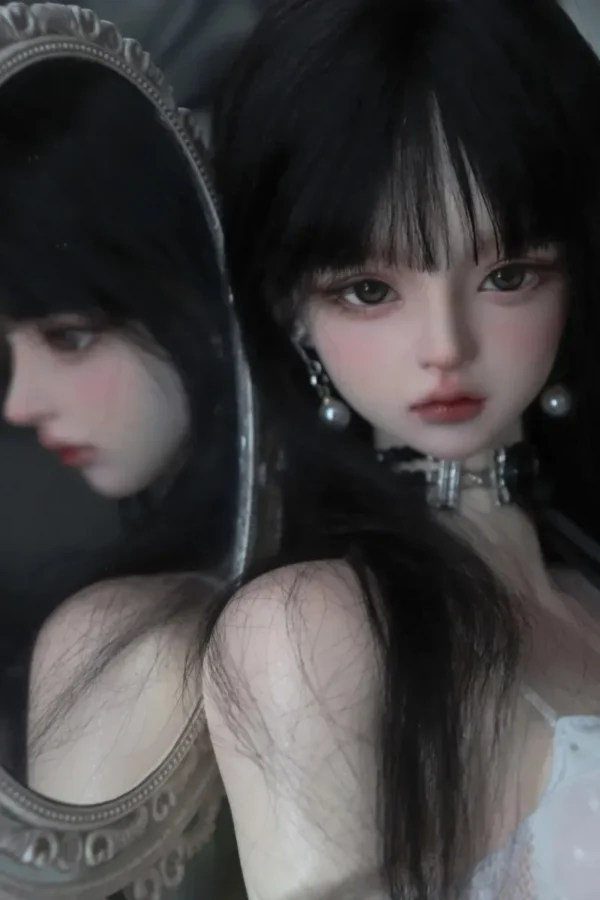 「QianQian」Rose 1/3 BJD Doll Head Only - Image 12