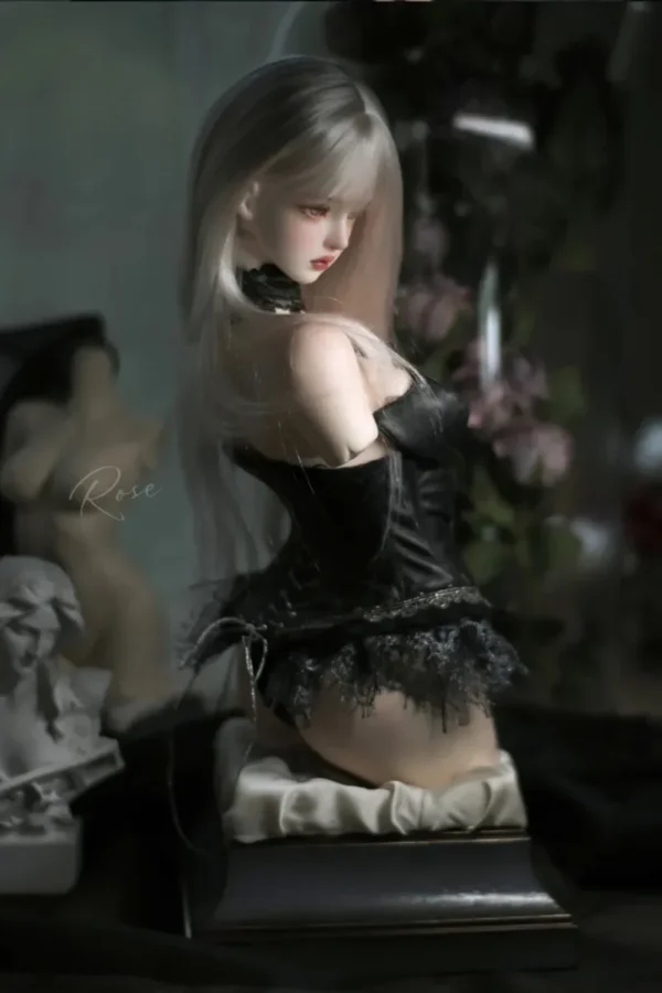 「QianQian」Rose 1/3 BJD Doll Head Only - Image 3