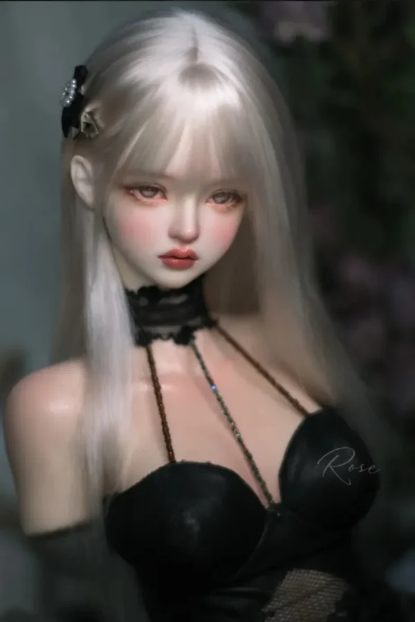 「QianQian」Rose 1/3 BJD Doll Head Only - Image 5