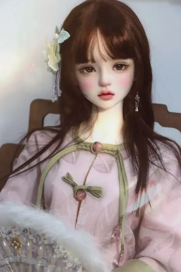 「QianQian」Rose 1/3 BJD Doll Head Only - Image 6