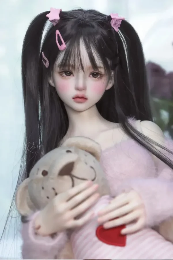 「QianQian」Rose 1/3 BJD Doll Head Only - Image 7