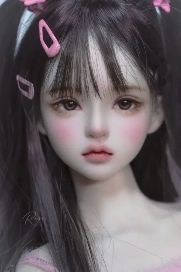 「QianQian」Rose 1/3 BJD Doll Head Only - Image 8