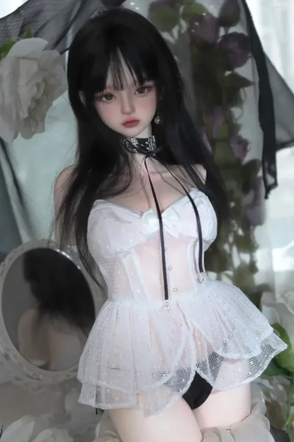 「QianQian」Rose 1/3 BJD Doll Head Only - Image 9