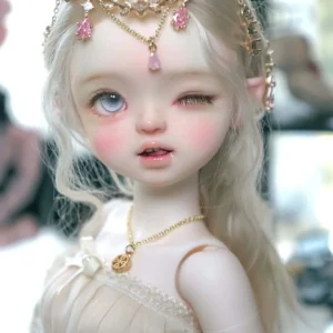 「QianQian」Tomato 1/4 BJD Doll Head Only
