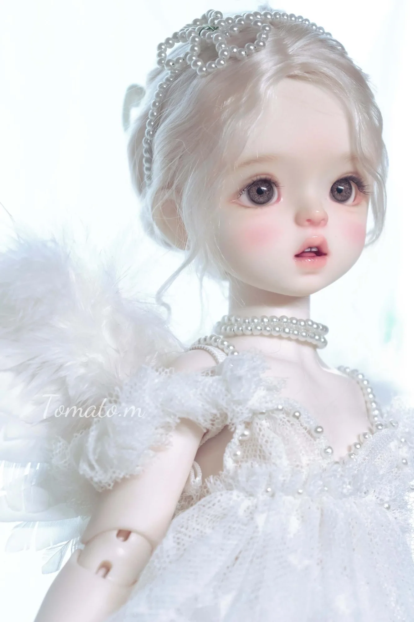 「QianQian」Tomato 1/4 BJD Doll Head Only - Image 11
