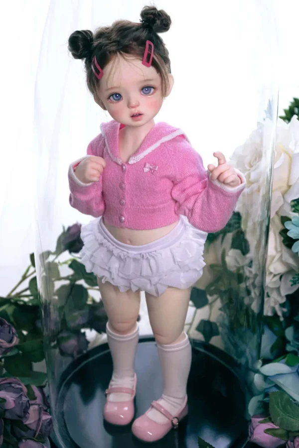 「QianQian」Tomato 1/4 BJD Doll Head Only - Image 6