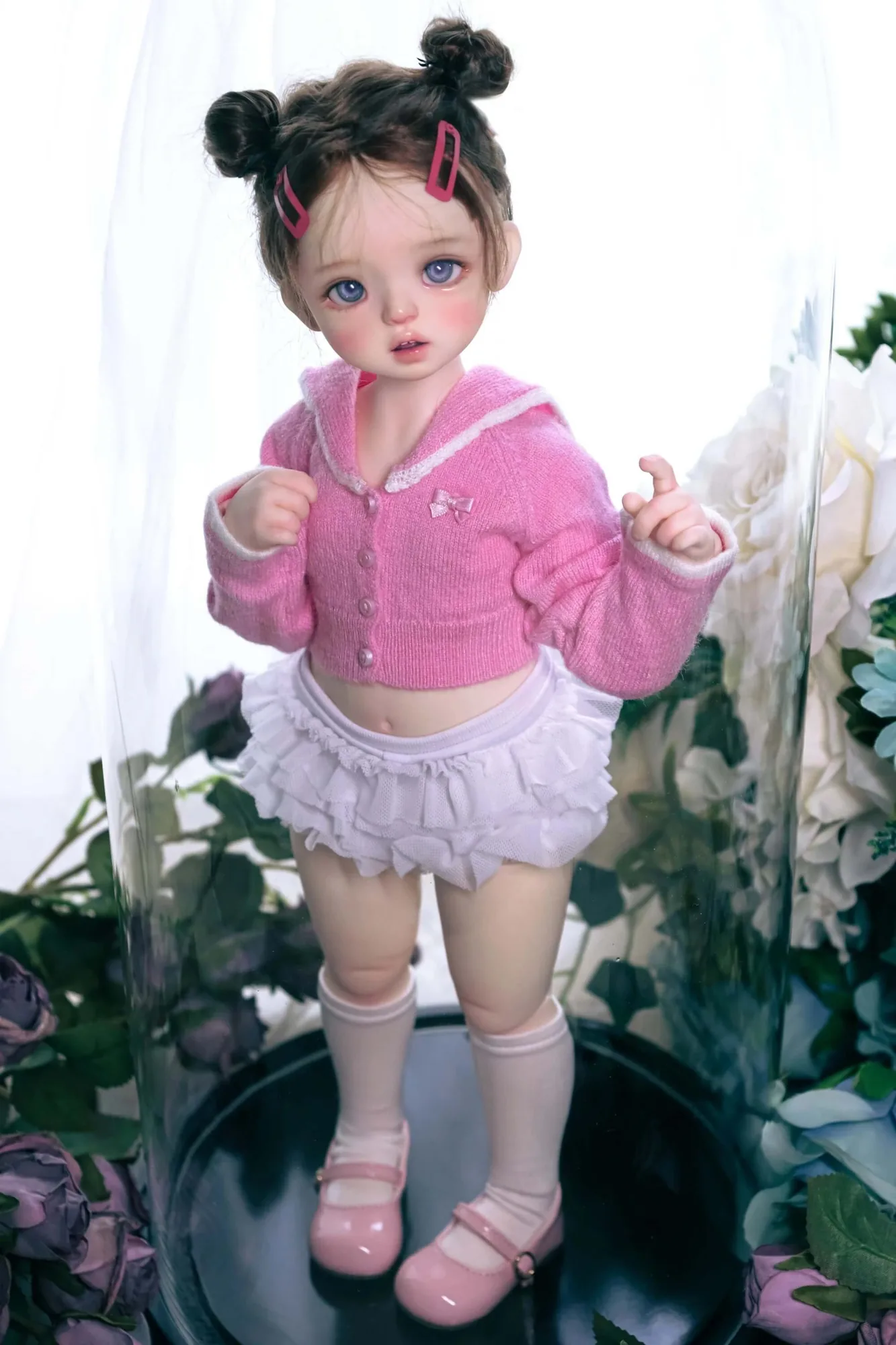 「QianQian」Tomato 1/4 BJD Doll Head Only - Image 6