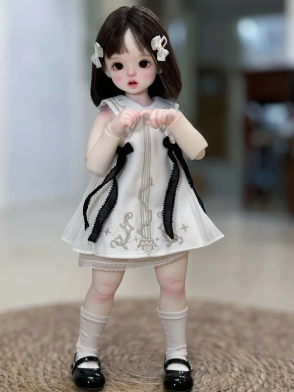 「QianQian」Tomato 1/4 BJD Doll Head Only - Image 8