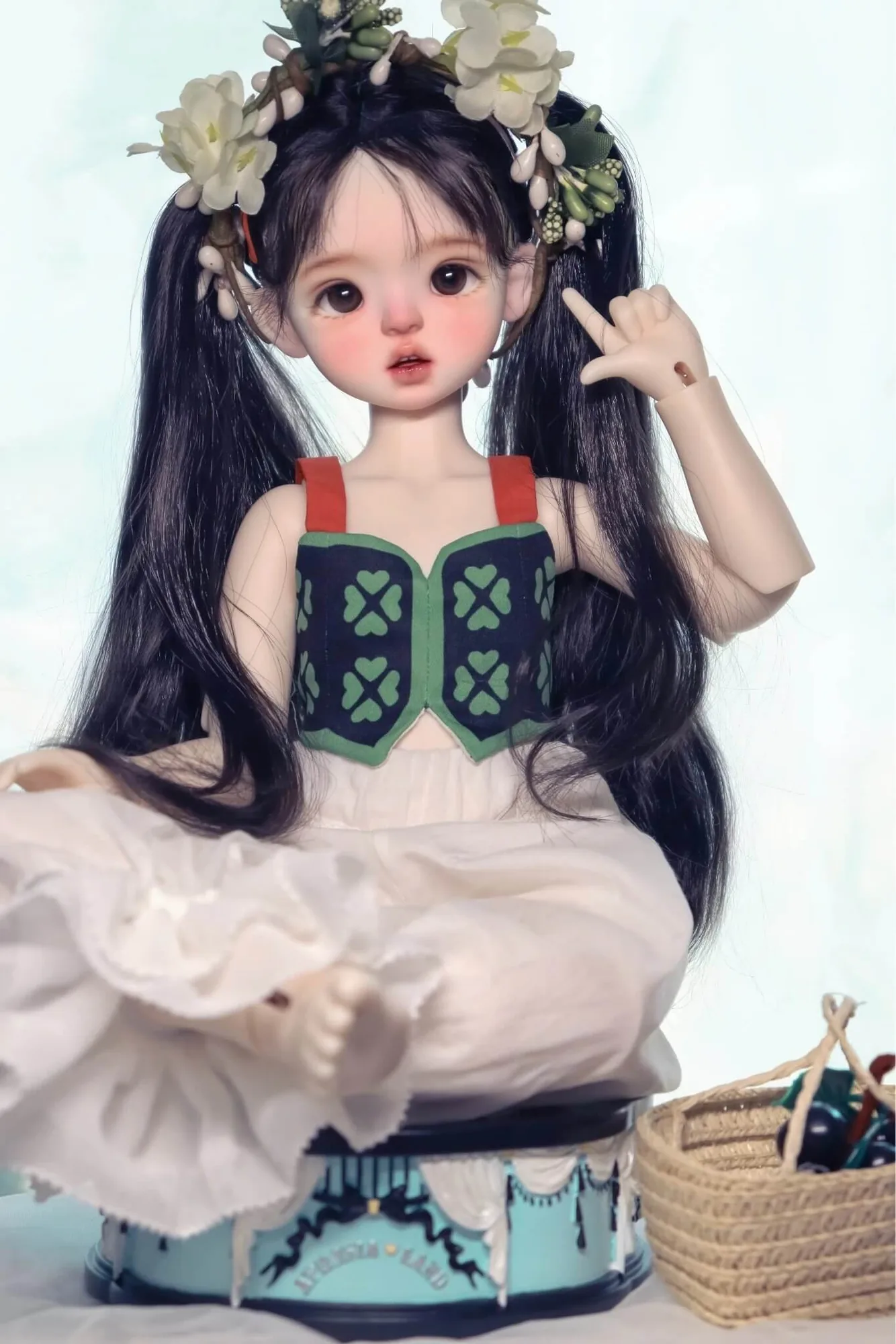 「QianQian」Tomato 1/4 BJD Doll Head Only - Image 9