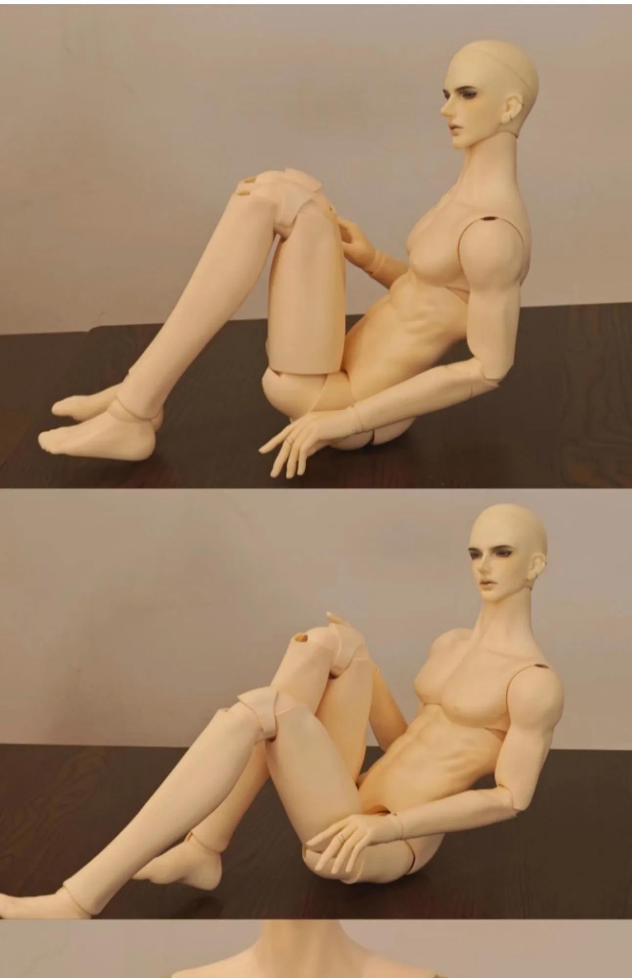 「QingYe」75cm BJD Boy Doll Body Only (75cm) - Image 10