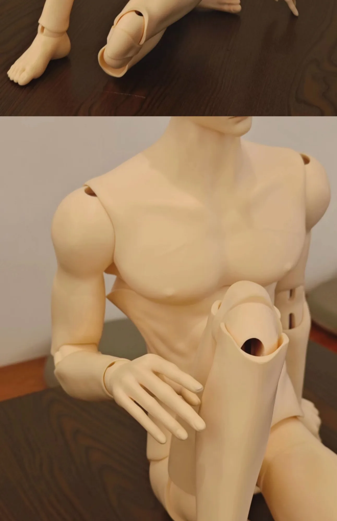 「QingYe」75cm BJD Boy Doll Body Only (75cm) - Image 11