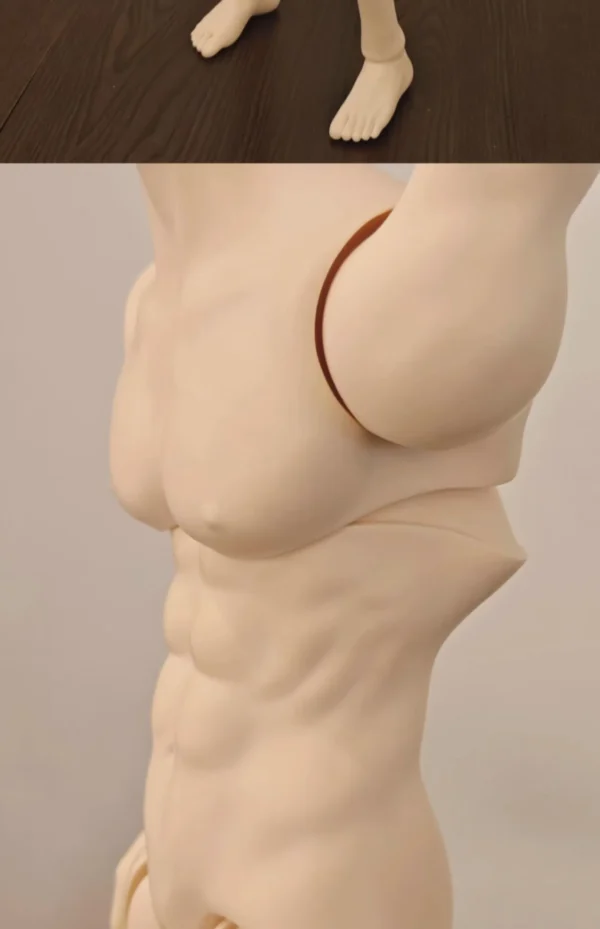 「QingYe」75cm BJD Boy Doll Body Only (75cm) - Image 12