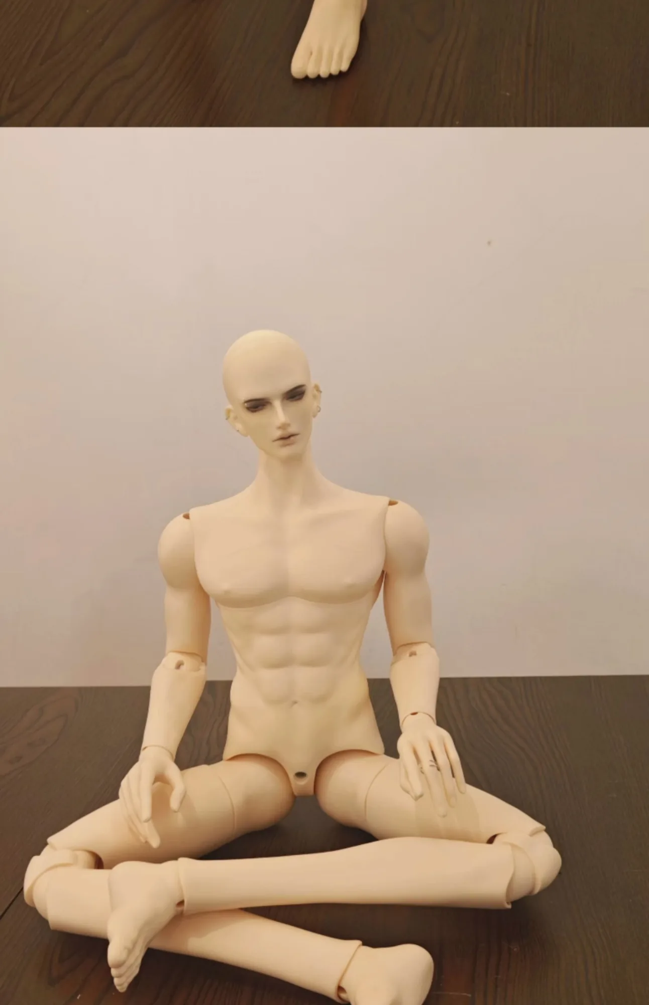「QingYe」75cm BJD Boy Doll Body Only (75cm) - Image 9