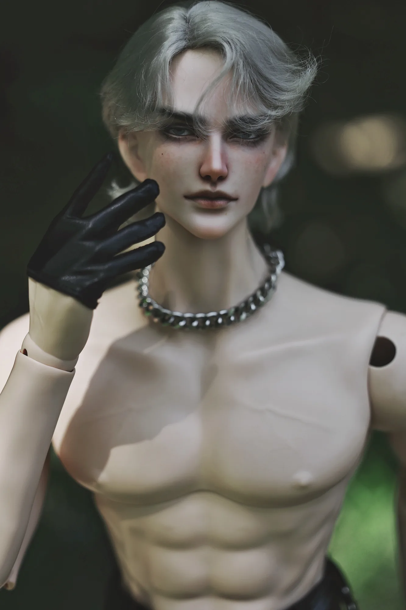 「QingYe」DiTing The Listener BJD Head Only (75cm) - Image 15