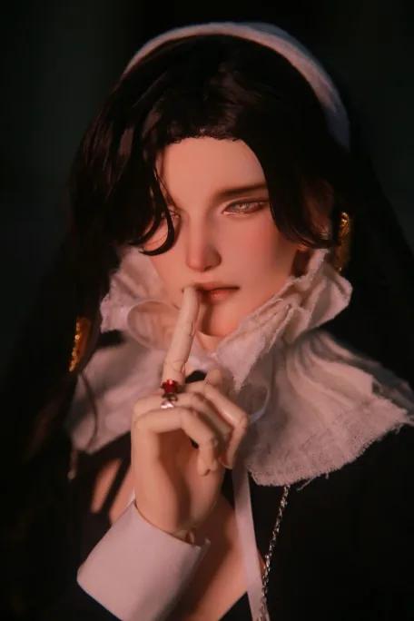「QingYe」DiTing The Listener BJD Head Only (75cm) - Image 5