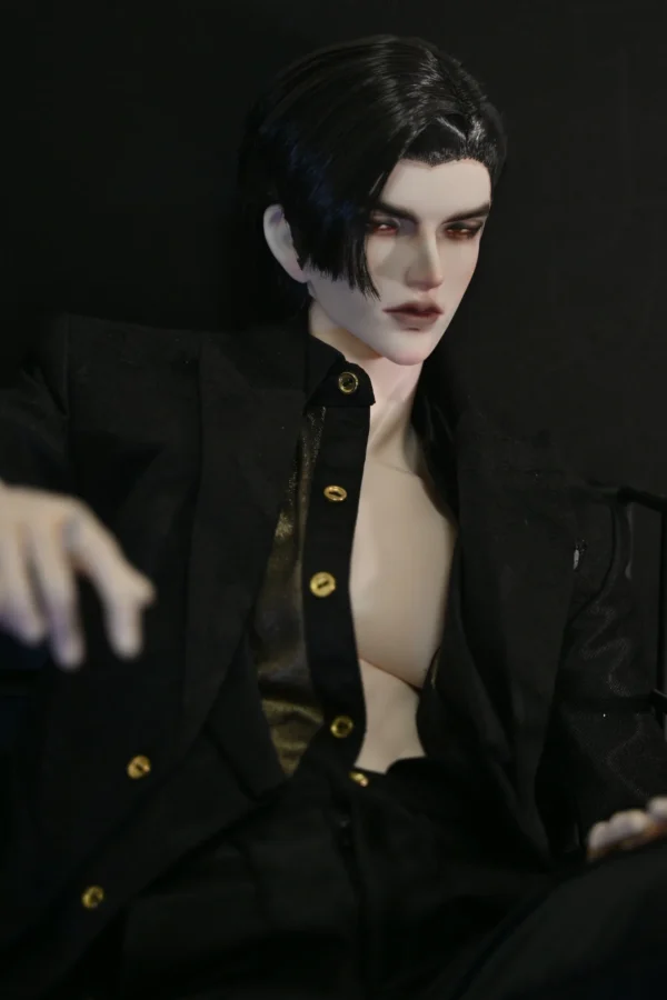 「QingYe」Rikugo BJD Head Only (75cm) - Image 8