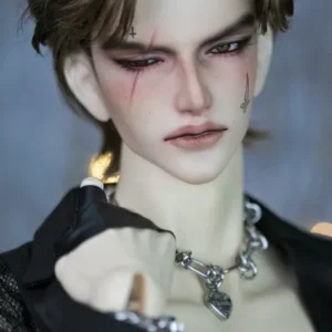 「QingYe」Rikugo (scar ver) BJD Head Only (75cm)