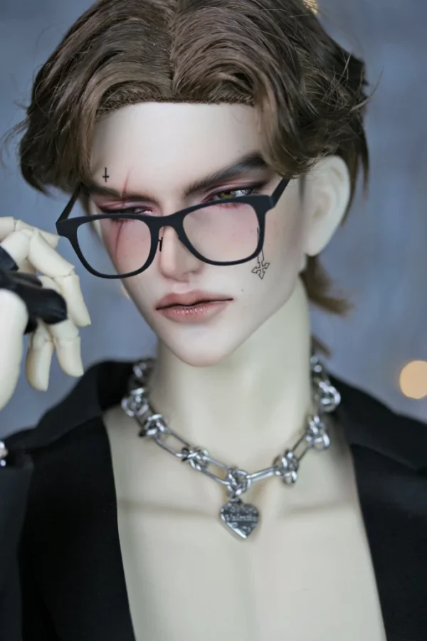 「QingYe」Rikugo (scar ver) BJD Head Only (75cm) - Image 2
