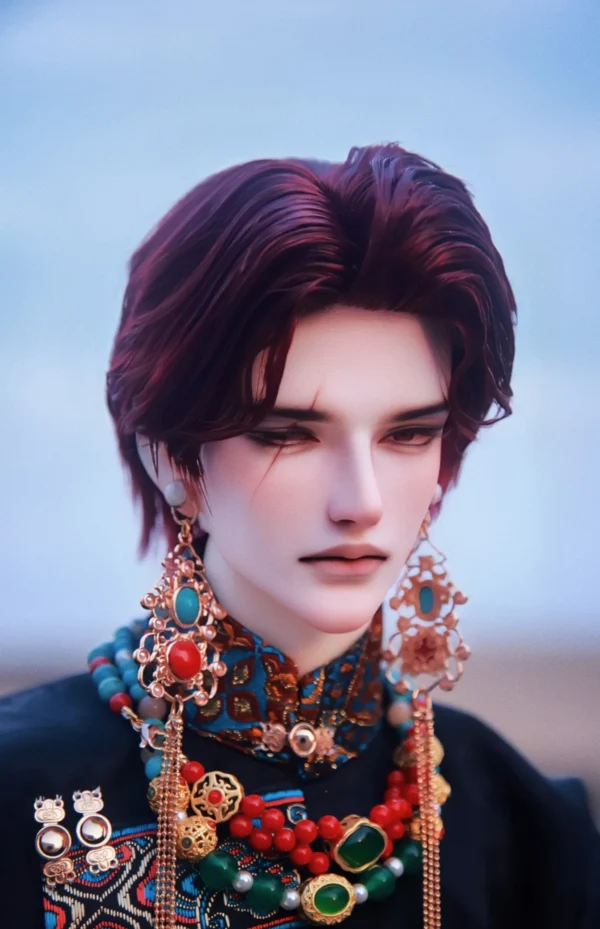 「QingYe」Rikugo (scar ver) BJD Head Only (75cm) - Image 3
